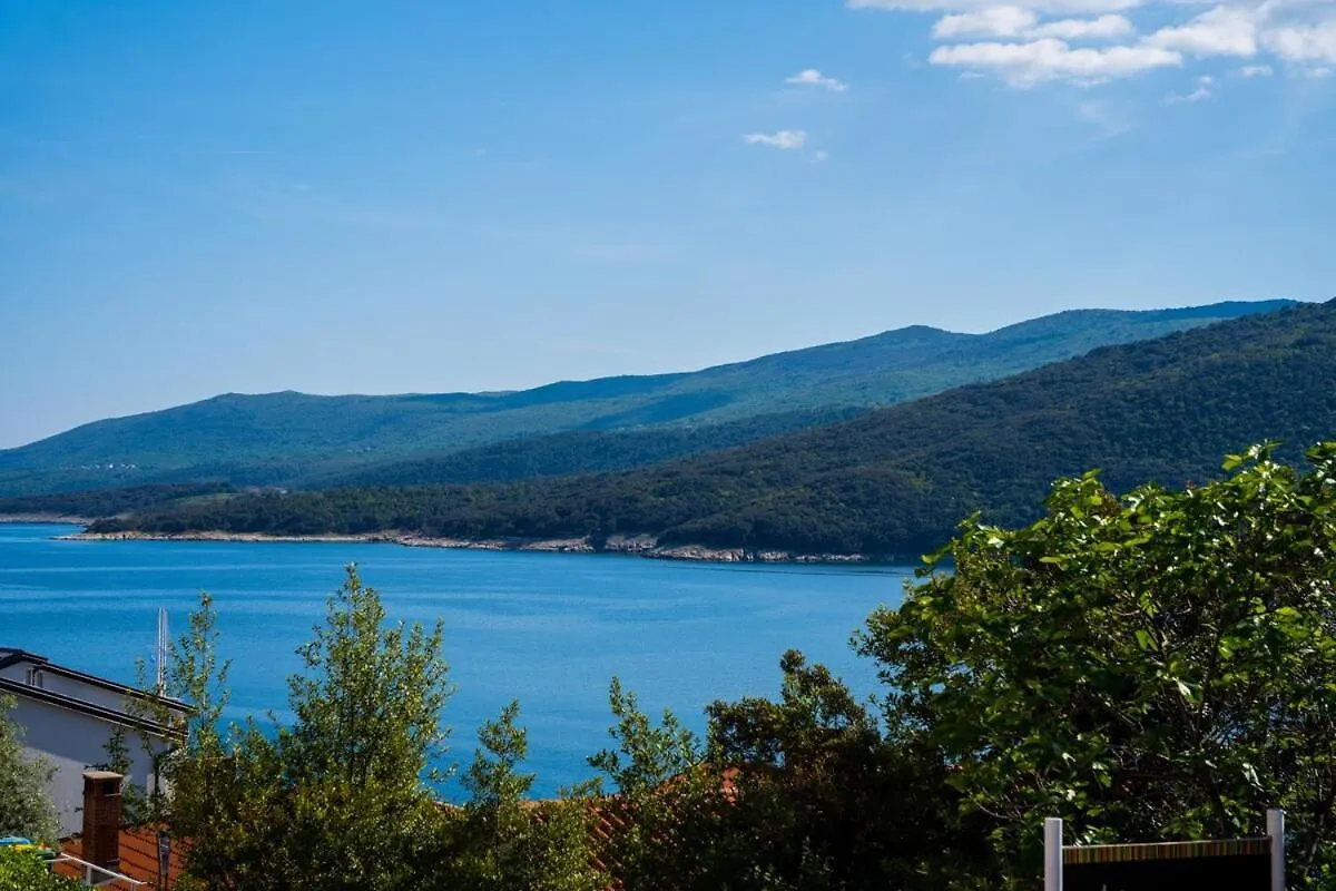 App For 2 Pers With Sea View Near Centar,18 Apartment Rabac