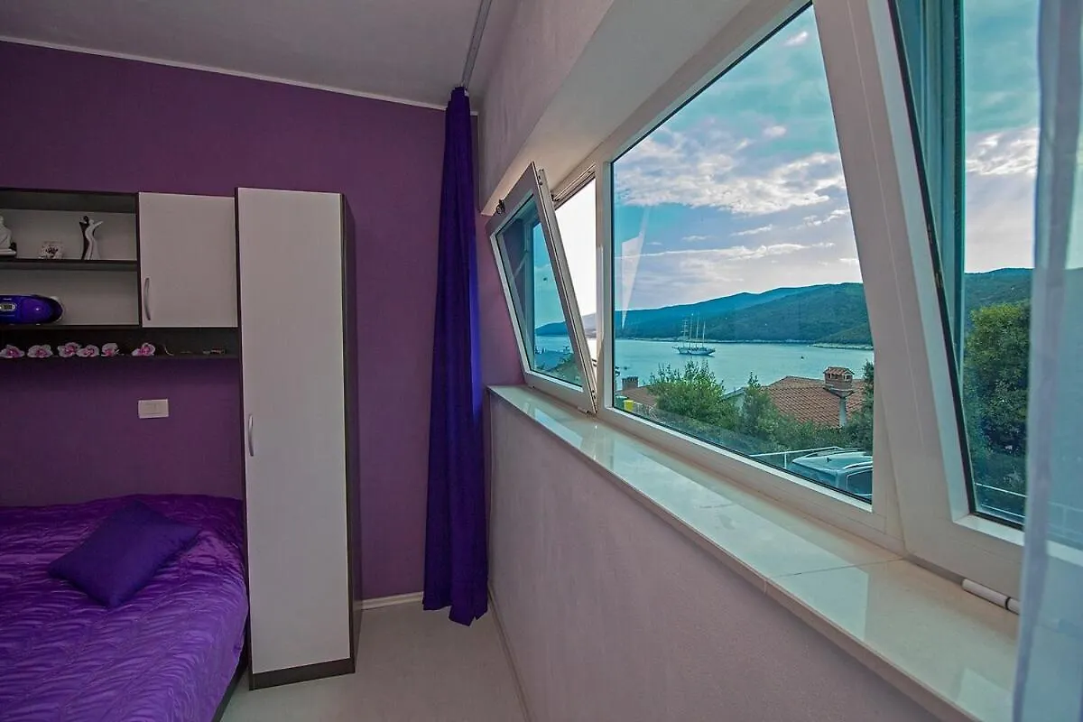 App For 2 Pers With Sea View Near Centar,18 Apartment Rabac 0*,  Croatia