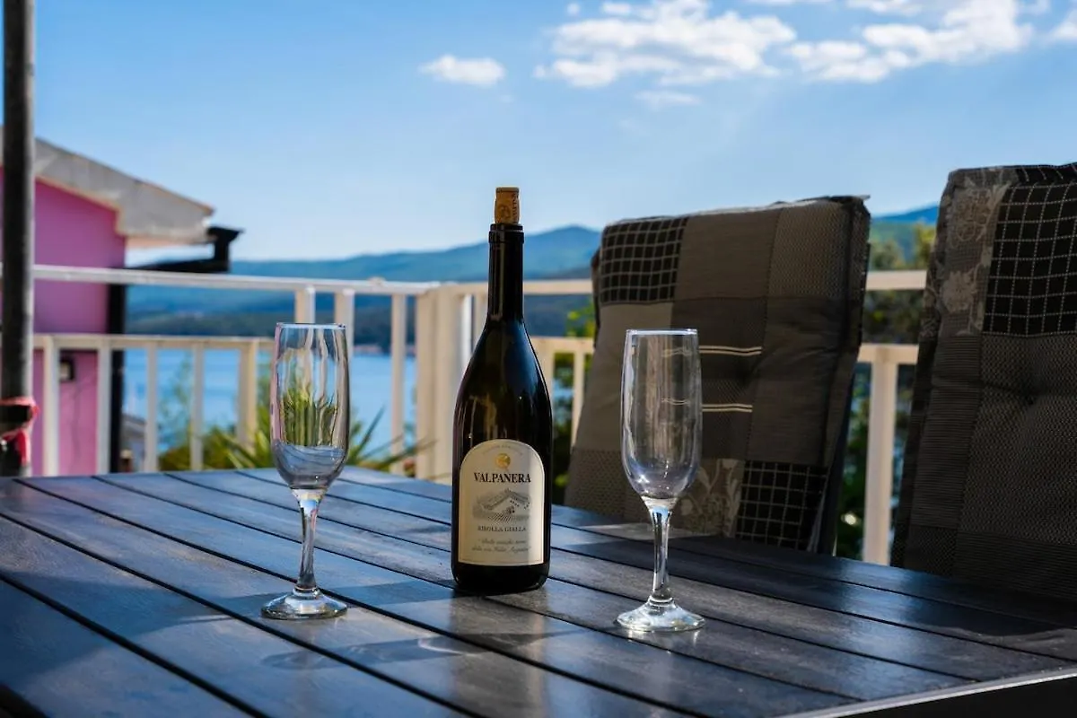 Apartment Ferienwohnung App For 2 Pers With Sea View Near Centar,18 Rabac Kroatien