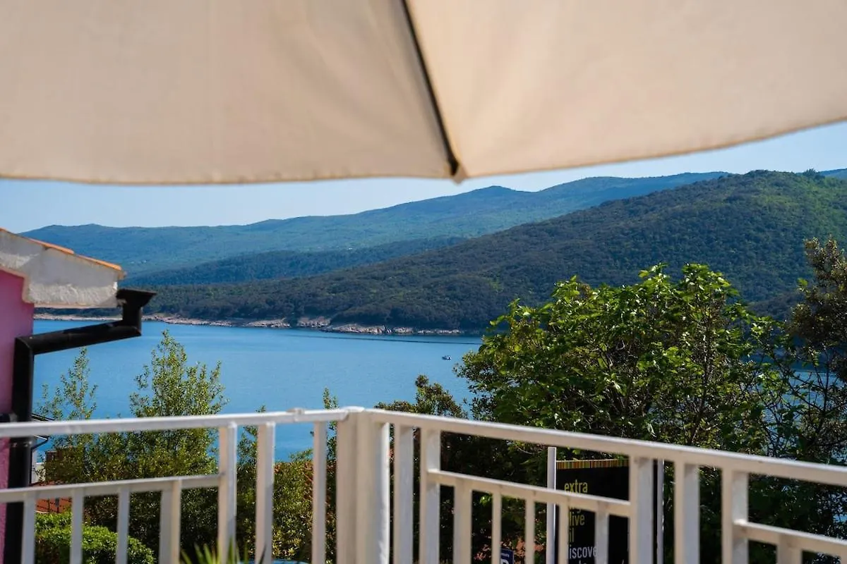 Ferienwohnung App For 2 Pers With Sea View Near Centar,18 Rabac