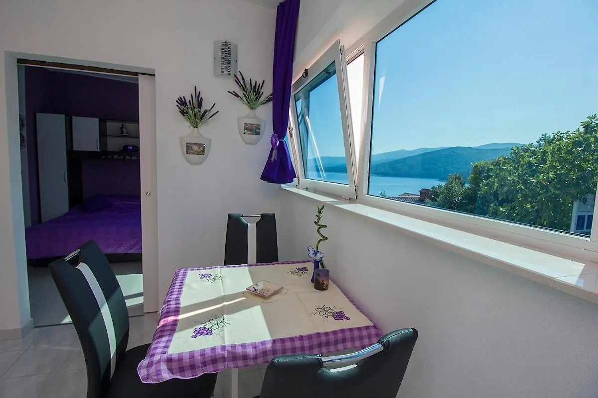 Ferienwohnung App For 2 Pers With Sea View Near Centar,18 Rabac Apartment