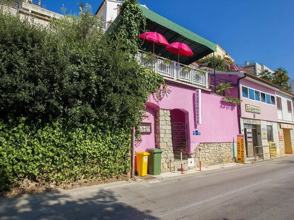 Ferienwohnung App For 2 Pers With Sea View Near Centar,18 Rabac