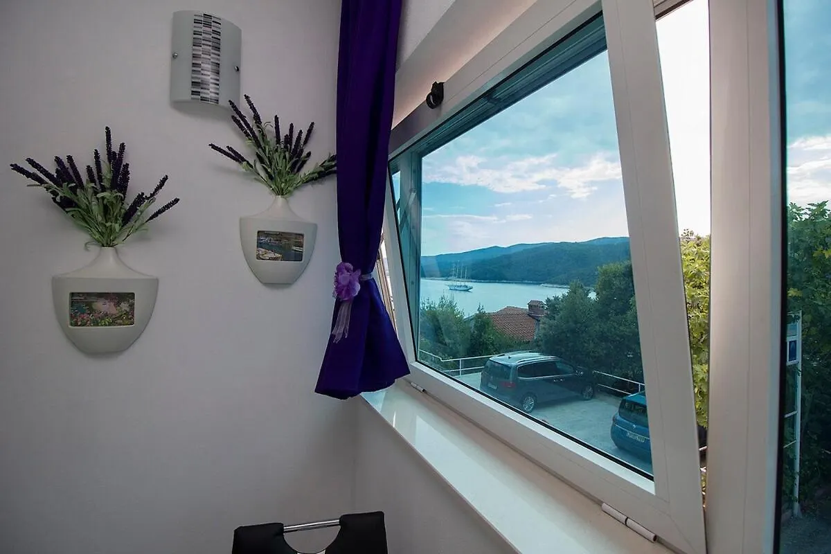 App For 2 Pers With Sea View Near Centar,18 Apartment Rabac