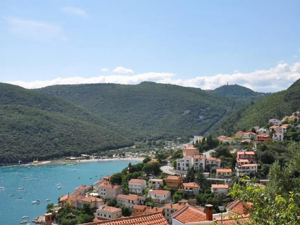 Apartment Ferienwohnung App For 2 Pers With Sea View Near Centar,18 Rabac