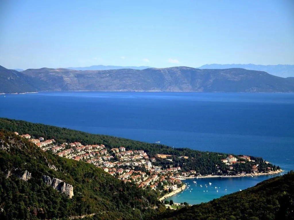 Ferienwohnung App For 2 Pers With Sea View Near Centar,18 Rabac Apartment