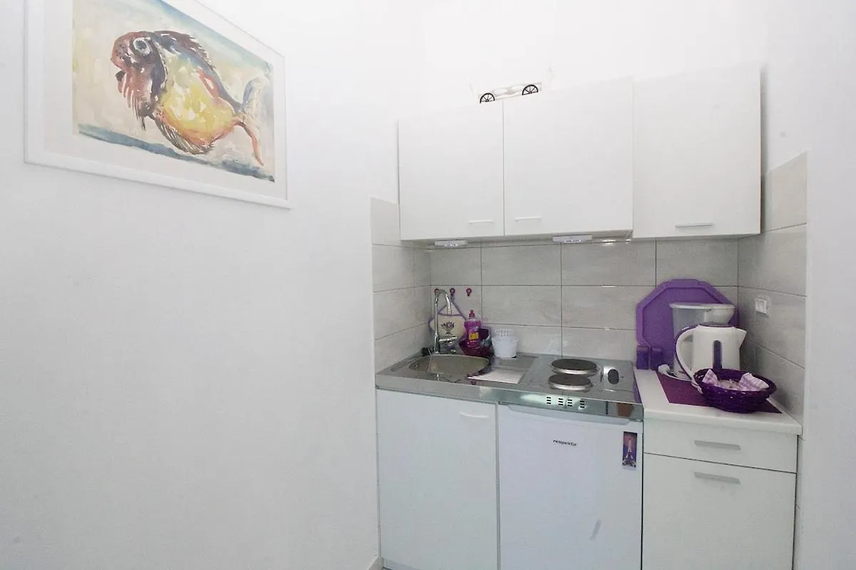 App For 2 Pers With Sea View Near Centar,18 Apartment Rabac